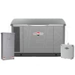 Briggs & Stratton 20kW Aluminum Standby Generator System (200A Service Disconnect + AC Shedding) + QwikPad + Battery