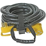 Camco Power Grip Series™ 30-Foot 50-Amp RV (Straight Blade) Cord w/ Storage Handle