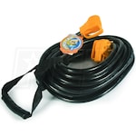 Camco Power Grip Series™ 50-Foot 30-Amp RV Cord w/ Storage Handle
