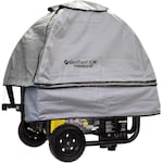 Champion 100297 - 8000 Watt Electric Start Dual Fuel Portable Generator (CARB) w/ GenTent® Stormbracer® Rain/Wet Weather Safety Canopy