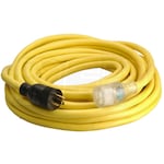 Coleman Cable 20-Amp (50-Foot) Generator Power Cord (5-20P/5-20R)