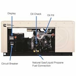 Cummins Power Generation QC36