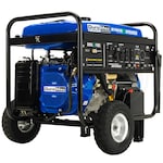 DuroMax XP8500EH - 7000 Watt Electric Start Dual Fuel Portable Generator (CARB)