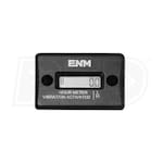 ENM LCD Vibration Activated, Magnet Mounted Hour Meter