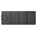 EcoFlow DELTA Max 2016Wh Portable Power Station w/ 160-Watt Folding Solar Panel