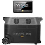 EcoFlow DELTA Pro - 3600Wh Solar Portable Power Station w/ DELTA Pro Remote Control