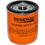 Generac 070185B Oil Filter 75mm (Orange)