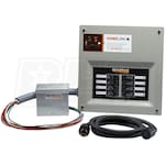 Generac 6854 - 30-Amp HomeLink™ Upgradeable Pre-Wired Manual Transfer Switch System (Alum.)
