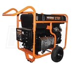 Generac GP17500E - 17,500 Watt Electric Start Portable Generator (49-State) w/ GenTent® Stormbracer® Rain/Wet Weather Safety Canopy