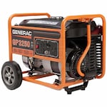 Generac GP3250 3250 Watt Portable Generator w/ 20' (20-Amp) Convenience Cord