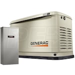 Generac Guardian™ 16kW Aluminum Standby Generator System (200A Service Disconnect + AC Shedding) w/ Wi-Fi
