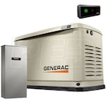 Generac Guardian™ 11kW Standby Generator System (200A Service Disc. + AC Shedding) + 3