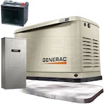 Generac Guardian™ 16kW Aluminum Standby Generator System (200A Service Disconnect + AC Shedding) w/ Wi-Fi + 3