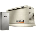Generac Synergy™ 20kW Variable Speed Standby Generator (200A Service Disc.+ Power Mgmt.) + 3