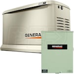 Generac Guardian® 22kW Aluminum Standby Generator System (400A Service Disconnect + AC Shedding) w/ Wi-Fi