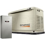 Generac Guardian® 22kW Standby Generator System (200A Service Disconnect + AC Shedding) w/ Wi-Fi + 4