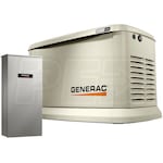 Generac Guardian™ 22kW Standby Generator System (200A Service Disc. + AC Shedding) + 3