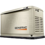 Generac Guardian® 10kW Aluminum Standby Generator System (100A Service Disconnect + AC Shedding) w/ Wi-Fi + 3