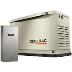 Generac Guardian® 16kW Aluminum Standby Generator System (100A ATS w/ 16-Circuit Load Center) w/ Wi-Fi + QwikPad + Battery