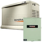 Generac Guardian® 26kW Standby Generator System (400A Service Disc. + AC Shedding) w/ Wi-Fi