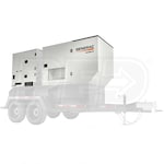 Generac 140kW (Prime) / 155kW (Standby) Skid-Mount Diesel Generator w/ John Deere Engine
