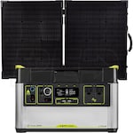 Goal Zero YETI® 1000X Lithium Solar Generator Portable Power Station w/ Wi-Fi & Boulder™ 100 Briefcase Solar Panel