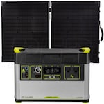 Goal Zero YETI® 1500X Lithium Solar Generator Portable Power Station w/ Wi-Fi & Boulder™ 100 Briefcase Solar Panel