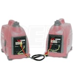 Honda (2) EU1000 Inverter Generator w/ CO-MINDER™ & Parallel Cable Kit (CARB)
