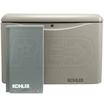 Kohler 26kW Aluminum Standby Generator System (200A Service Disc. w/ Load Shedding)