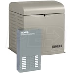 Kohler 12RESVL - 12kW Home Standby Generator System (100A 12-Circuit Automatic Switch) + 3