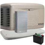 Kohler 14kW Composite Standby Generator System (200A Service Disc. w/ Load Shedding) + 3