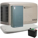 Kohler 20kW Composite Standby Generator System (200A Service Disc. w/ Load Shedding) + 4