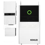 Kohler® Power Reserve 15kWh Energy Storage System - 7.6kW (120/240V Single-Phase) Inverter, Outdoor Cabinet (AC-Coupled)