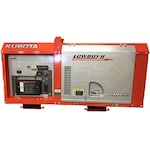 Kubota GL11000TM - 11,000 Watt Lowboy II Series Industrial Diesel Generator w/ Output Terminals (CARB)