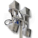 Pramac 4 X 500W Halogen Lamps for use with PY000A0001B/D Light Tower Mast