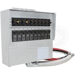 Reliance Controls Pro/Tran 2 - 30-Amp (120/240V 10-Circuit) Indoor Transfer Switch