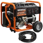 Generac Pallet of 6 of 6515 - GP6500E - 6500 Watt Electric Start Portable Generator w/ Convenience Cord