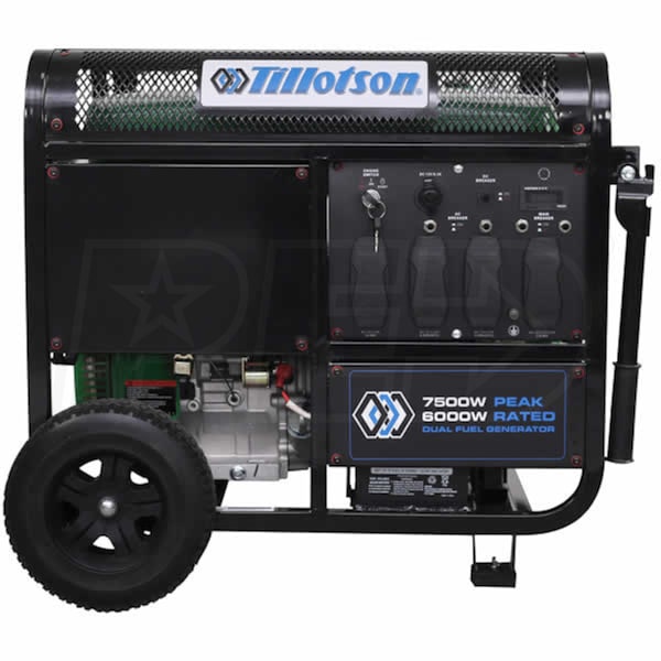 Tillotson Power Products TPP-7500DF-A