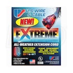 U.S. Wire Extreme Cold Weather 50-Foot Extension Cord (12-Gauge)