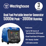 Westinghouse IGEN5000DFCV-SD
