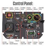 Westinghouse IGEN5000DFCV-SD