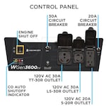 Westinghouse WGEN3600CV