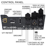 Westinghouse WGEN5300V