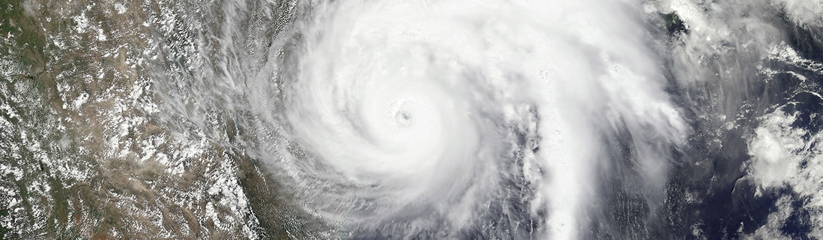 Severe Storm Shipping Impact on Texas