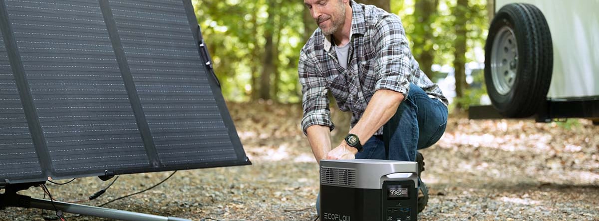What to know when buying a portable solar panel