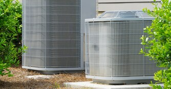 Dueling Central Air Conditioners
