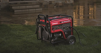 CAT® RP6500E - 6500 Watt Electric Start Portable Generator (49-State