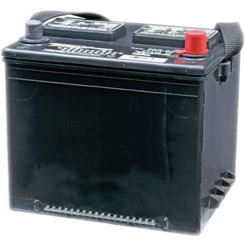 Standby Generator Battery