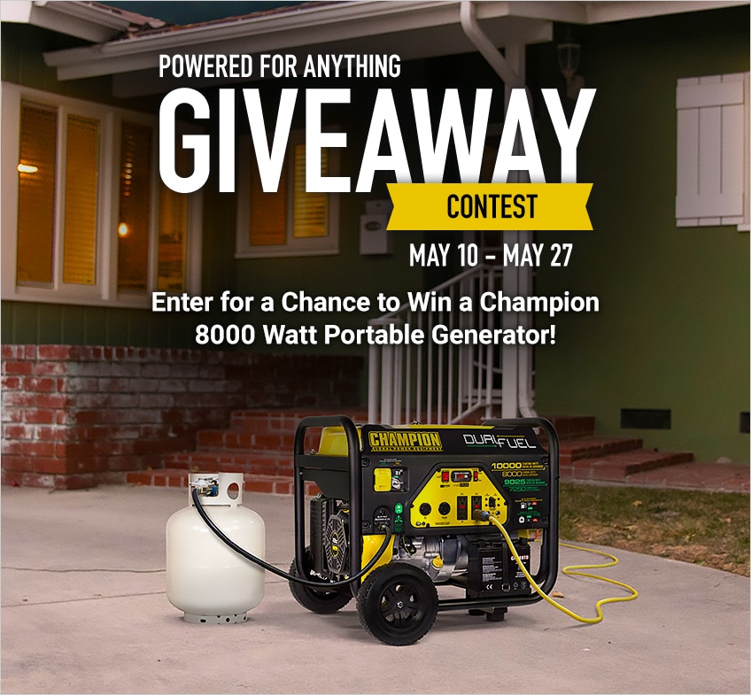 Powered For Anything Contest