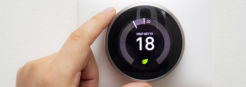 setting smart thermostat